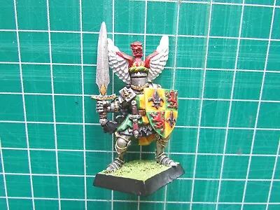 Warhammer Quest Bretonnian Questing Knight Metal Citadel Games Workshop  OOP • £30