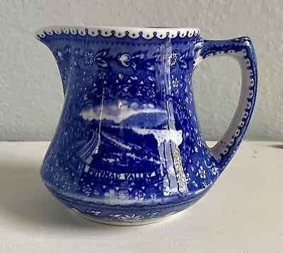 Baltimore Ohio Railroad Lamberton China Dining Scammels 1927 Creamer B&O • $199