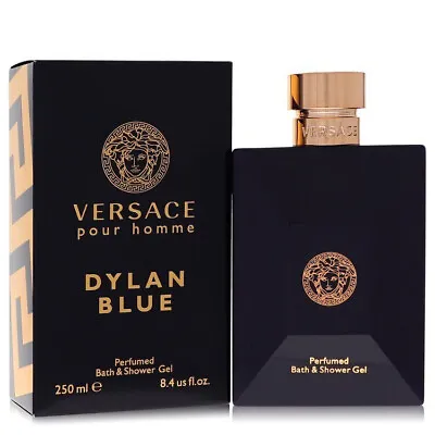 Versace Pour Homme Dylan Blue By Versace Bath & Shower Gel 8.4 Oz For Men • $38.99