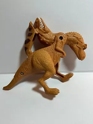 Ice Age Momma Dino T-Rex Action Figure 2009 McDonalds Happy Meal 4”x7” Dinosaur • $8.99