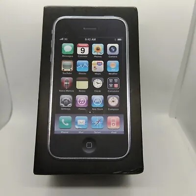 Apple IPhone 3GS Black Box 16GB - Empty Box Only - Stored Condition - BOX ONLY • £8.99