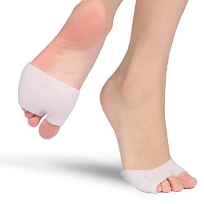 $13.21 • Buy Toe Pouches Pads Silicone Gel Sock Pads To Protect Toe Topper Cover Protector...