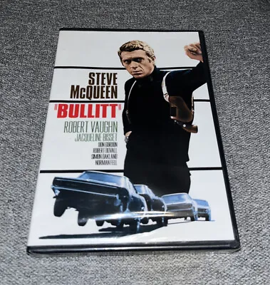 Bullitt (DVD 1968) Steve McQueen • $8.98