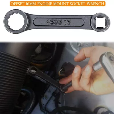 16mm Offset Engine Mount Socket Wrench For Mercedes Benz Hand Tool High Quality • $24.01