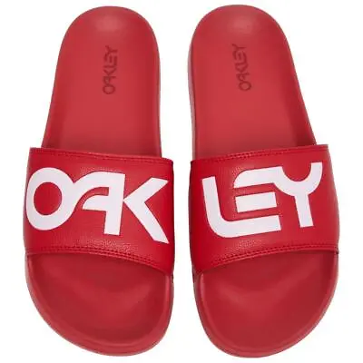 Oakley Footwear B1B Slide 2.0 Red Line UK11/US12 • £23.99