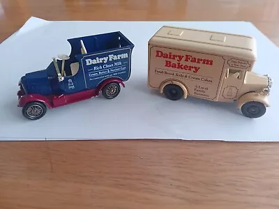 Lledo Dairy Farm Vehicles • £10