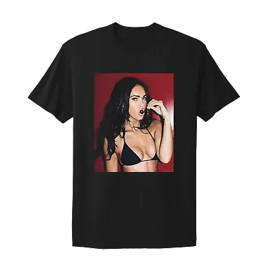 Megan Fox Unisex T-shirt Megan Fox Poster Graphic Tee • $18.99