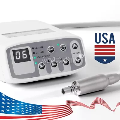 Dental Electronic NSK Style LED Brushless Electric Micro Motor QI901 • $193.19