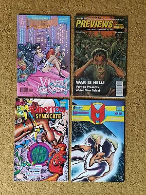 Comic Book Bundle Job Lot. Tomorrow Stories Miracleman Tomorrow Syndicate Weird • £9.99