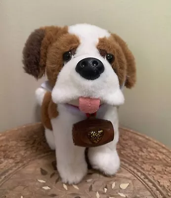 $39.95 • Buy Christmas Elf On The Shelf Pets 'A Saint Bernard Tradition' Dog Plush Toy 17cm