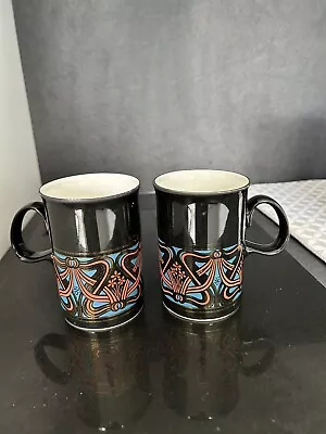 Pair Of Liberty Of London Geometric Mugs • £7.99