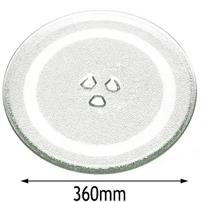 PANASONIC Genuine Microwave Glass Turntable Plate 360mm • £40.60