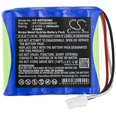 Battery For American Diagnostic  ADC E-Sphyg 2 9002-5   GP170AAH4BMXZ  2000mAh • $30.55