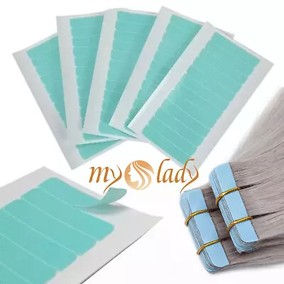 10-100PCS Hair Extensions Tape Double Sided Replacement Tape Adhesive Super Tape • $8.34