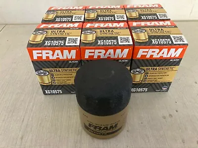 SIX(6) Fram Ultra Synthetic XG10575 Oil Filter CASE Fits TG10575 PH10575 M1-212A • $57.96