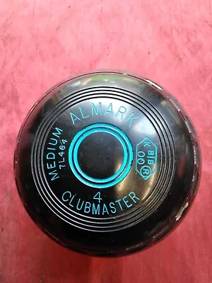 £4.95 • Buy 1 Almark Clubmaster Crown Green Bowls Bowling Ball Ideal Carpenter Mallet Head