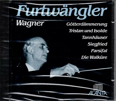 NEU:  WILHELM FURTWÄNGLER Dirigiert RICHARD WAGNER  (CR5044) • £27.49