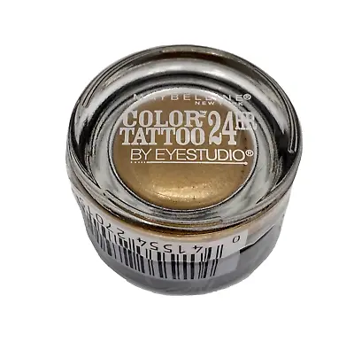 Maybelline New York - Color Tattoo 24 HR Eyeshadow * #45 BOLD GOLD * SEALED • $7.49