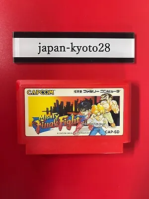 Mighty Final Fight NES CAPCOM Nintendo Famicom From Japan • $41.68