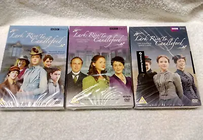 Lark Rise To Candleford The Complete Series 12 &3 Dvd Box Sets - New & Sealed • £13