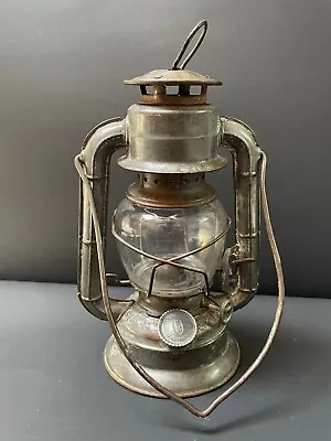 Old Vintage Dietz Comet Iron Kerosene Oil Lamp Lantern With Globe Made In Usa • $278.65