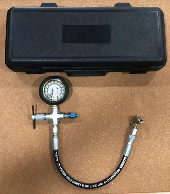 Tronair HC-1868 14-6900-6000 Aircraft Strut Service Pressure Gauge 0 To 600 PSI • $349.99