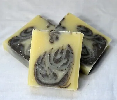 Handmade Dead Sea Mud Lavender Soap Vegan Clay Organic  Ingredients NATURAL • £4.25