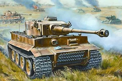 £12.99 • Buy Zvezda 1/72 World War II German Tiger I Tank Z5002