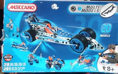 Meccano Set Multi Models 20 6520 • £13