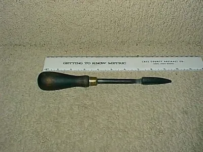 Rare Vintage Antique Goodell-Pratt Company Bearing Scraper Tool Greenfield Mass • $12