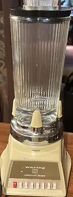 RARE Find Vintage Waring Commercial Blender 7012 34BL21 With Glass Pitcher • £38.57