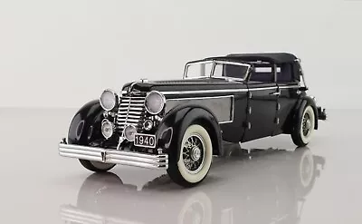 Franklin/Danbury  Mint 1:24 1940 Duesenberg SJ Town Car Classic Model Rare 118 • £100