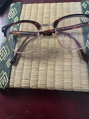 Moscot Eyeglass Frames Yukel Vintage Style  Size:51■22-150 • $95