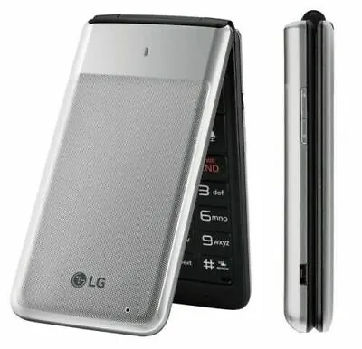 LG VN220 Exalt Verizon 4G LTE VoLTE 5MP Cam ANDROID Flip Phone NON-RETAIL BOX 10 • $319.68