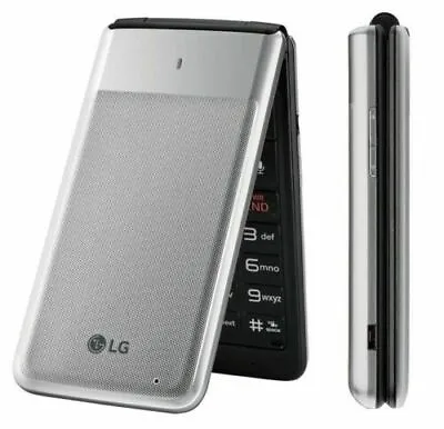 LG VN220 Exalt Verizon 4G LTE VoLTE 5MP Cam ANDROID Flip Phone NON-RETAIL BOX • $317.68