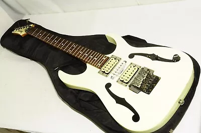 Ibanez PGM30 '99 Paul Gilbert Signature Model Electric Guitar White Ref No.5364 • $587