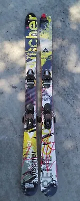 $200 • Buy Fischer Renegade Skis 162 Length. Twin Tip W/Fischer Two Piece Bindings.