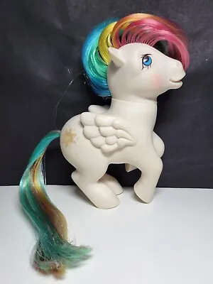 My Little Pony Starshine Rainbow Pegasus Pony 1983 Hasbro Vintage Mlp G1 Hk • $16.99