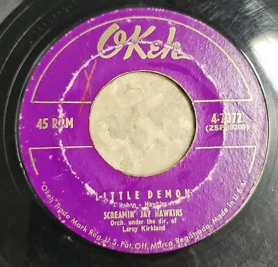 Screamin Jay Hawkins 45 I Put A Spell On You Original Okeh Rock Blues R&B • $40