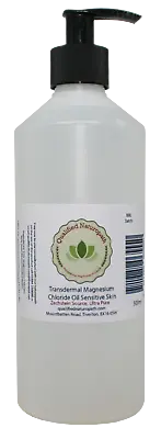 £13 • Buy 500ml Transdermal Magnesium Chloride Oil Sensitive Skin *Zechstein Sourced* Pump