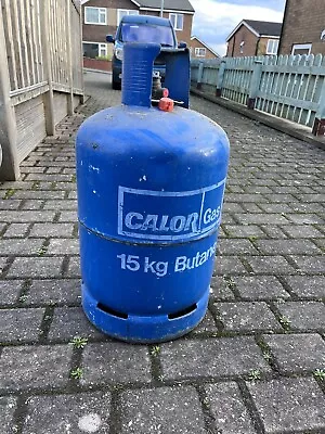 Calor Gas Butane Bottle - Blue 15 Kg Empty • £10