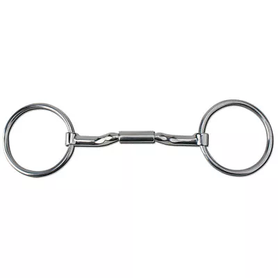 Myler Forward Tilt Ported Loose Ring 14 Mm- MB36 - Level 2-3- DRESSAGE LEGAL • $121.95