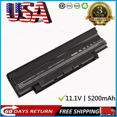 6 Cell J1KND Battery For DELL Inspiron M5030 N5110 N5050 N4010 N7110 N4110 N7010 • $16.89