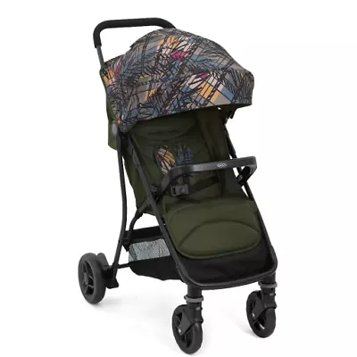 £89.95 • Buy Graco Breaze Lite 2 Stroller Couture Fern Babies From Birth To 22kg - Green/Grey