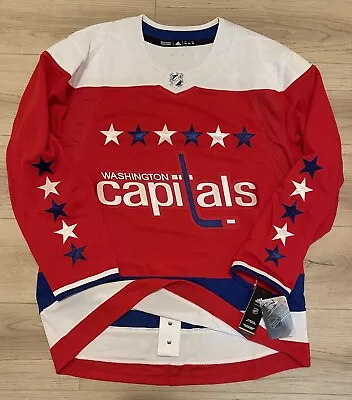 NEW Adidas Washington Capitals NHL 2018-19 Alternate Jersey Men’s Size 54 / XL • $179.99