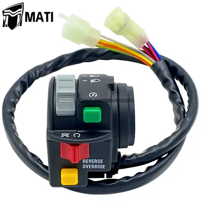 Left Handlebar Control Start Stop Switch Headlight 0509-014 For Arctic Cat 400 • $18.95