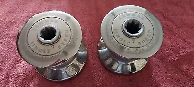 $150 • Buy Used Sailboat Winches 1 Pair Lewmar 7 Stainless Steel.....great Condition..singl
