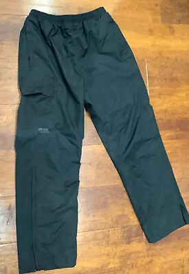 £15 • Buy PETER STORM Black Walking Trousers XS