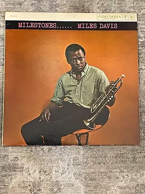 Miles Davis Milestone Columbia Vinyl LP Original Red/White Label Jazz 1958 • $100