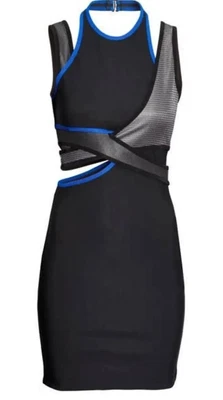 $59.99 • Buy ALEXANDER WANG X H&M | Womens Dress Size Eur36/us6 Strappy Cutout Slight Stetch 